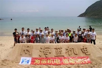 陽春四月，海藍三門島狂歡之旅