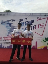 激情七月，奔跑吧海藍！