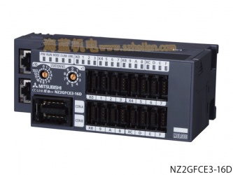 NZ2GFCE3-16DE|16點(diǎn) DC24V（源型）輸入，遠(yuǎn)程模塊、e-CON連接器、3線式